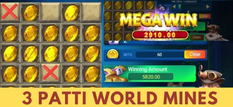 3 Patti World Mines | How to play and win more