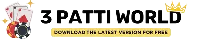3 Patti World logo